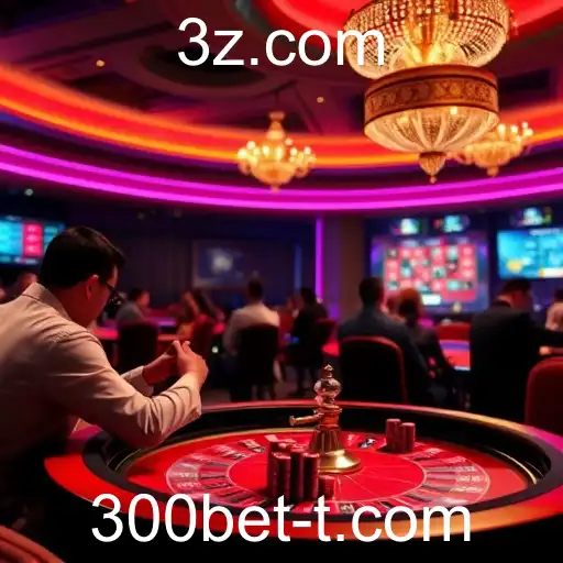 300bet: A Revolução do Cassino ao Vivo